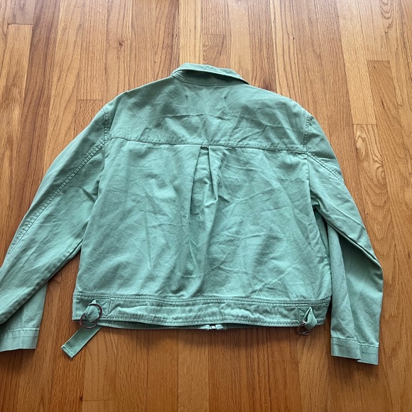 Treasure & Bond green utility jacket - Picture 9 of 9